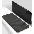 Echt Carbon Faser Volle Schutz Hülle Slim Case Für iPhone XS Max