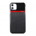 Echt Carbon Faser Volle Schutz Hülle Slim Case Für iPhone 11 T-Carbon