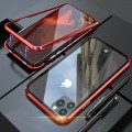 360°  Magnet Cover Hülle iPhone 11 Pro Max Rot