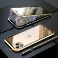 360°  Magnet Cover Hülle iPhone 11 Pro Max Gold