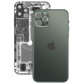 iPhone 11 Pro Max Rückseite Backglas Akkudeckel Grün mit grosses Loch A2220, A2161, A2218