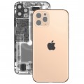 iPhone 11 Pro Rückseite Backglas Akkudeckel Gold mit grosses Loch A2215, A2160, A2217