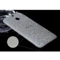 HTC One M8 Silber Bling Aufkleber Folie Sticker Skin