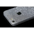 iPhone 5 5S SE Silber Bling Aufkleber Folie Sticker Skin