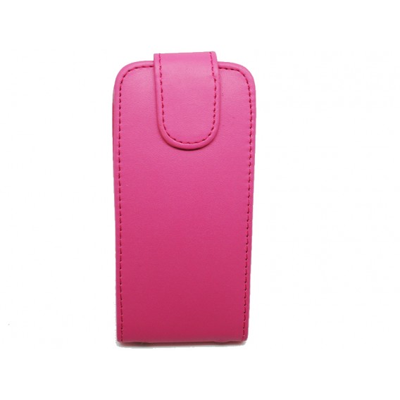 Pink Flip Leder Etui iPod Touch 5