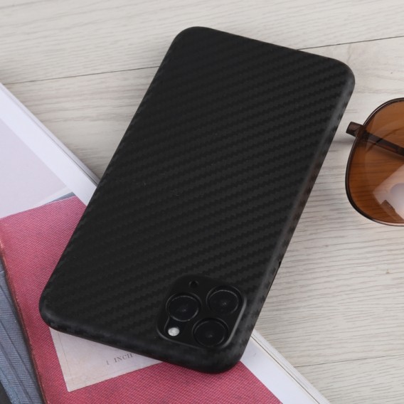 Carbon Look Cover iPhone 11 Pro Max