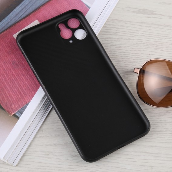 Carbon Look Cover iPhone 11 Pro Max