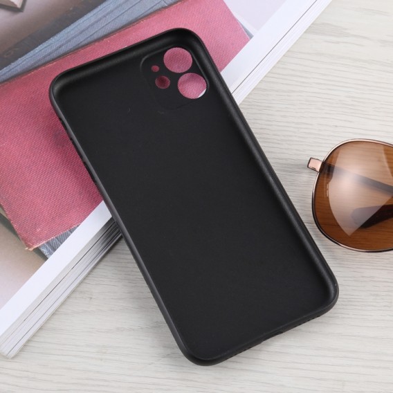 Carbon Look Cover iPhone 11