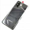 Samsung Galaxy S20 Plus OEM Backglass Akku Deckel Grau