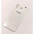 Samsung Galaxy A9 2018 OEM Backglass Akku Deckel Weiss