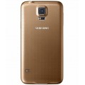 Akkudeckel Samsung Galaxy S5 Gold