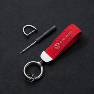 AMG Rot Schlüsselanhänger (Auf Wunsch mit Gravur)