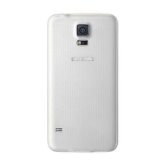 Akkudeckel Samsung Galaxy S5 Weiss
