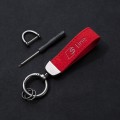 Audi S-line Rot Schlüsselanhänger (Auf Wunsch mit Gravur)