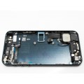 iPhone 5 Alu Backcover Rückseite Schwarz