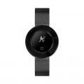 Fitness-/Aktivitätstracker/Smartwatch schwarz