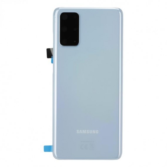 Samsung Galaxy S20+ G985F / S20 5G G986B Akkudeckel, Cloud Blue Serviceware