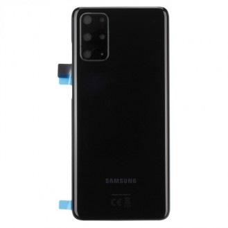 Samsung Galaxy S20+ G985F / S20 5G G986B Akkudeckel, Cosmic Black Serviceware