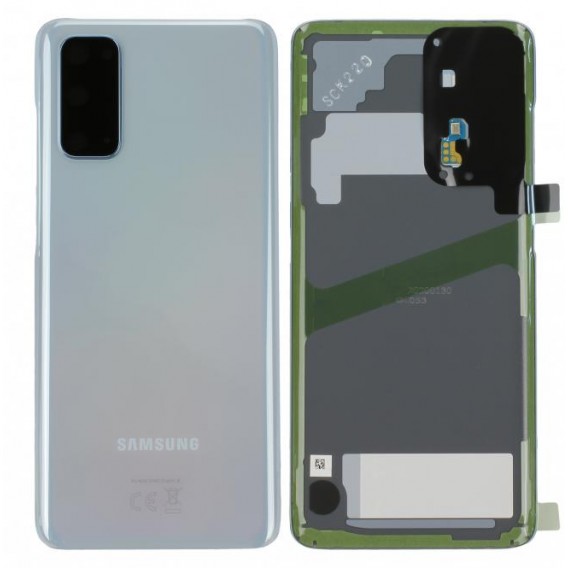 Samsung Galaxy S20 G980F/S20 5G G981B Akkudeckel, Cloud Blue Serviceware