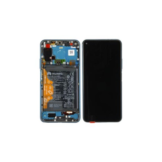 Sim Tray kompatibel mit Huawei Honor 20 Pro (Dual), Blue 