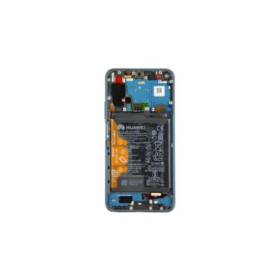 Sim Tray kompatibel mit Huawei Honor 20 Pro (Dual), Blue 
