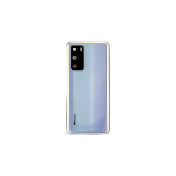 Huawei P40 (ANA-LNX9, ANA-LX4) Akkudeckel Eis Weiss 