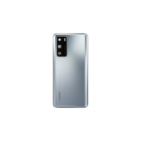 Huawei P40 (ANA-LNX9, ANA-LX4) Akkudeckel Silber 