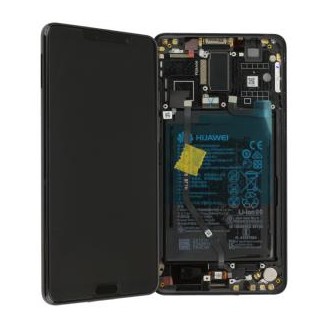 Huawei Mate 10 ALP-L09/ALP-L29 LCD Display, Schwarz