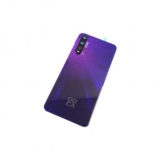Huawei Nova 5T Akkudeckel Battery Cover Purple