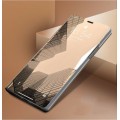 Samsung Galaxy  S20 Ultra Spiegel Flip Mirror Clear View Case Gold