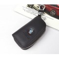 Auto Schlüssel Hülle Etui Echt Leder Tasche für BMW