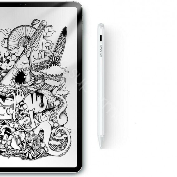 USAMS Anti False Touch Aktiver Touchscreen Kapazitiver Tablet-Stift für iPad