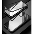 360 Grad Magnet Case Für Samsung Galaxy Note 20 Hülle Metall Tasche Schwarz