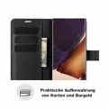 Galaxy Note 20 Pro Hülle Tasche Schwarz