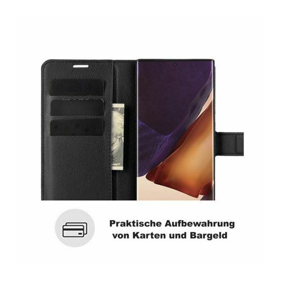 Galaxy Note 20 Hülle Tasche Schwarz