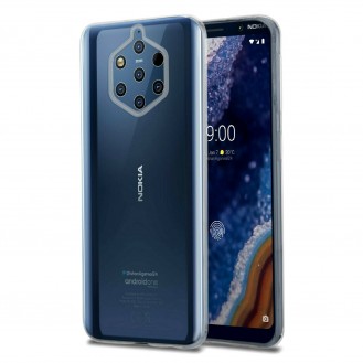 Nokia 9 Pureview Hülle Schutzhülle Case Cover Slim Silikon