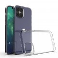 Apple iPhone 12 Cyoo Ultra Slim Silikon Case Transparent Cover Schutzhülle