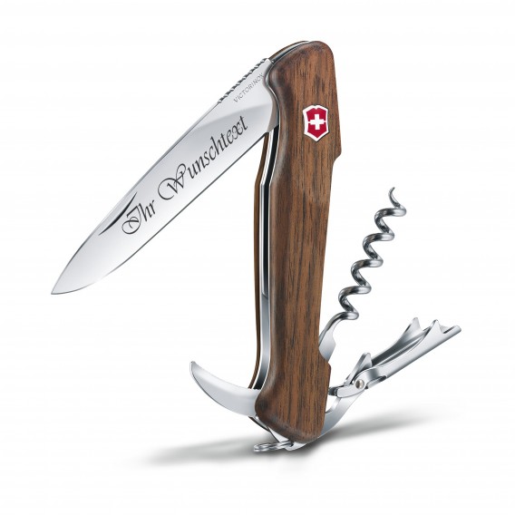 VICTORINOX "Wine Master" Nussbaumholz