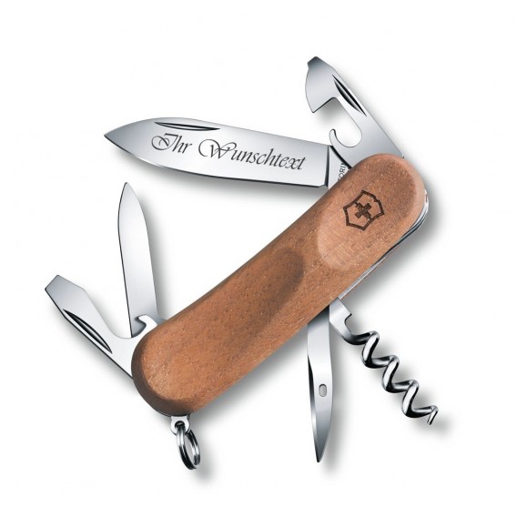 VICTORINOX "Evolution Wood 10"