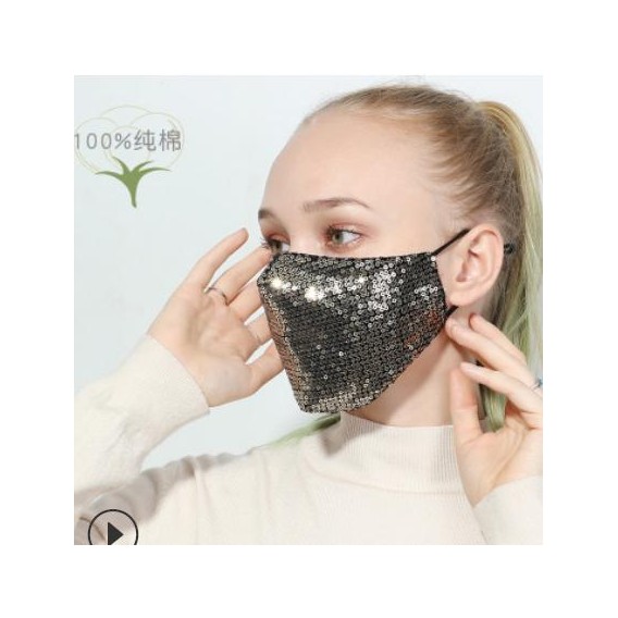 Wiederverwendbare Atemschutzmasken Waschbare Baumwolle Schutz Mundmasken