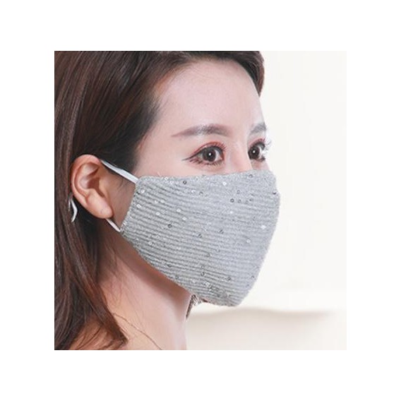 Wiederverwendbare Atemschutzmasken Waschbare Baumwolle Maske