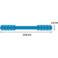 Verstellbare Maskenverlängerung Blau 5 Stück