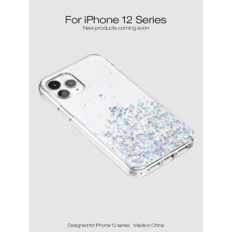 Apple iPhone 12 Glitter Case Schutzhülle