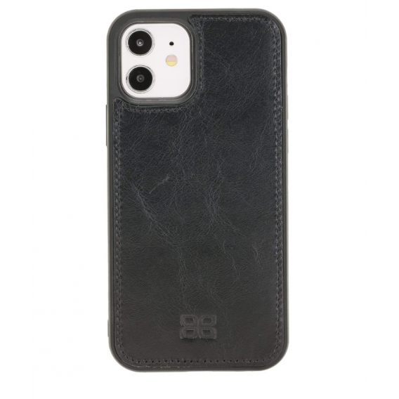Wallet Folio Leder Case ID-Schlitz mit RFID für iPhone 12 Pro