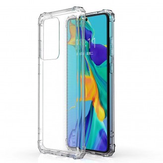 Galaxy S20 Ultra Shockproof Transparent TPU Protective Case