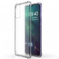 Galaxy S20 Plus Shockproof Transparent TPU Protective Case