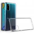 Galaxy S20 Shockproof Transparent TPU Protective Case