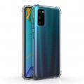 Galaxy S20 Shockproof Transparent TPU Protective Case