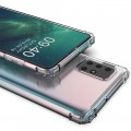 Galaxy A71 Shockproof Transparent TPU Protective Case