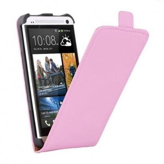 More about Rosa Flip Leder Etui Tasche HTC One M7